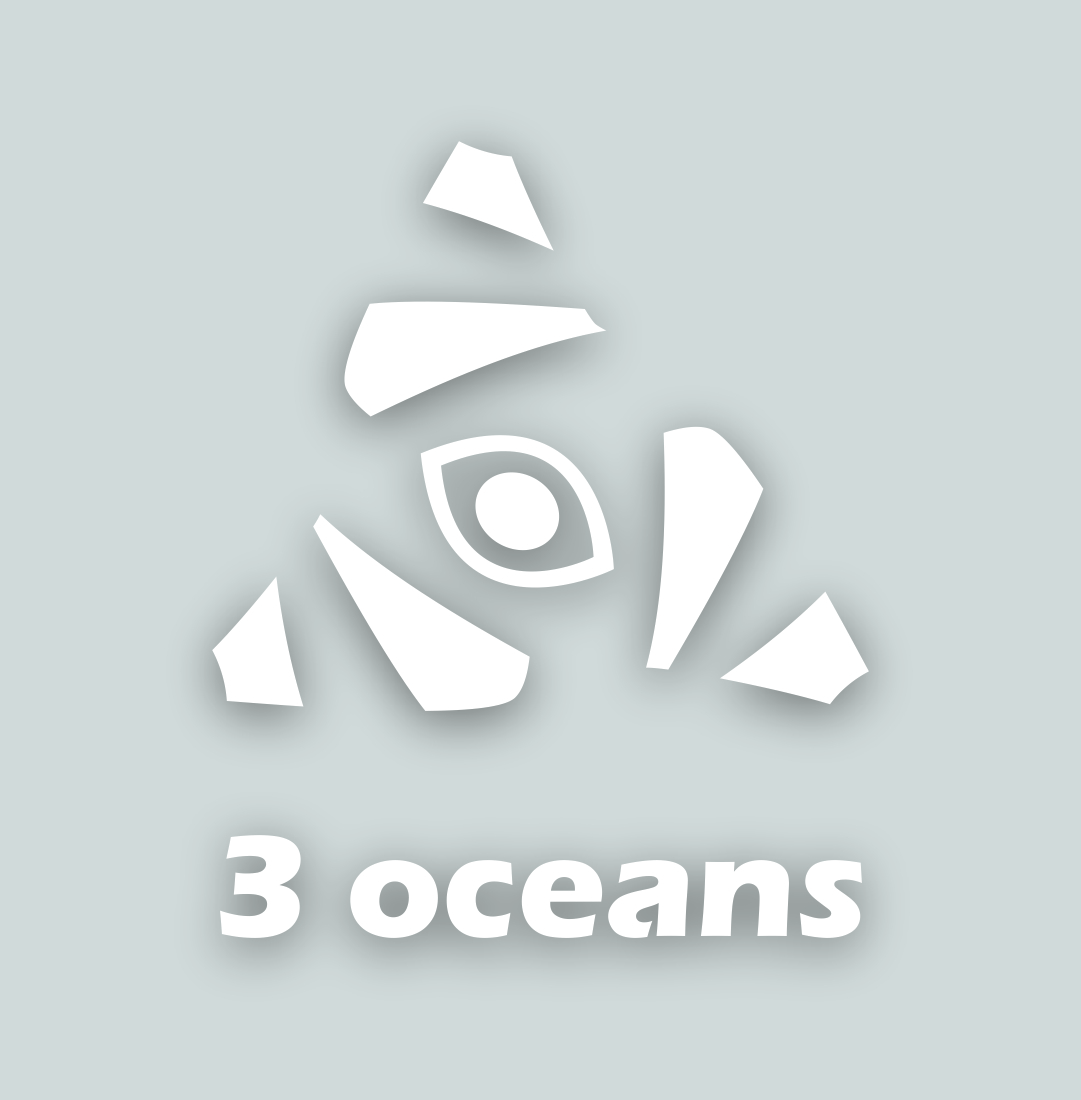 Logo Design by Dhruv Design Studio for 3 oceans property | Design #12892478
