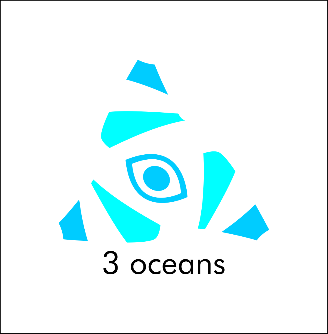 Logo Design by Dhruv Design Studio for 3 oceans property | Design #12892480