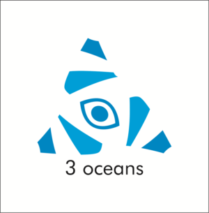 Logo Design by Dhruv Design Studio for 3 oceans property | Design: #12892480
