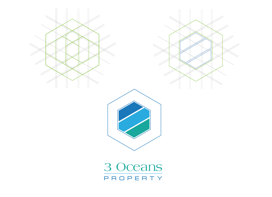 Diseño de Logo por electronymous para 3 oceans property | Diseño #13066467