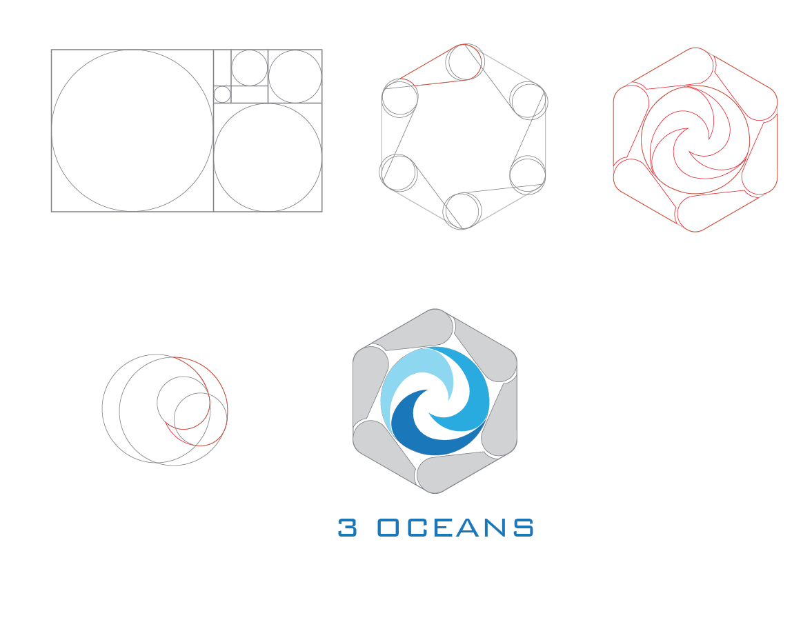 Design de Logo par electronymous pour 3 oceans property | Design #13108163