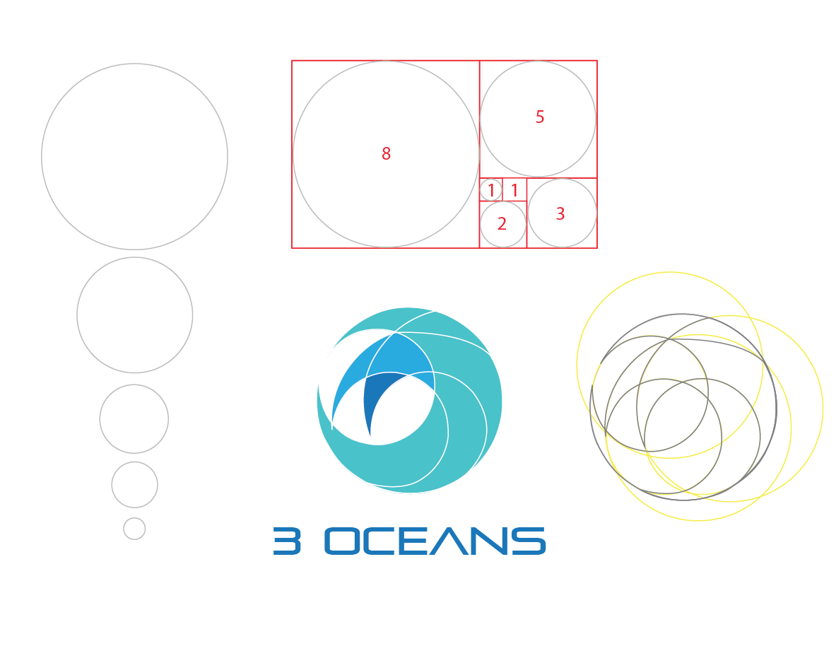 Diseño de Logo por electronymous para 3 oceans property | Diseño #13490468