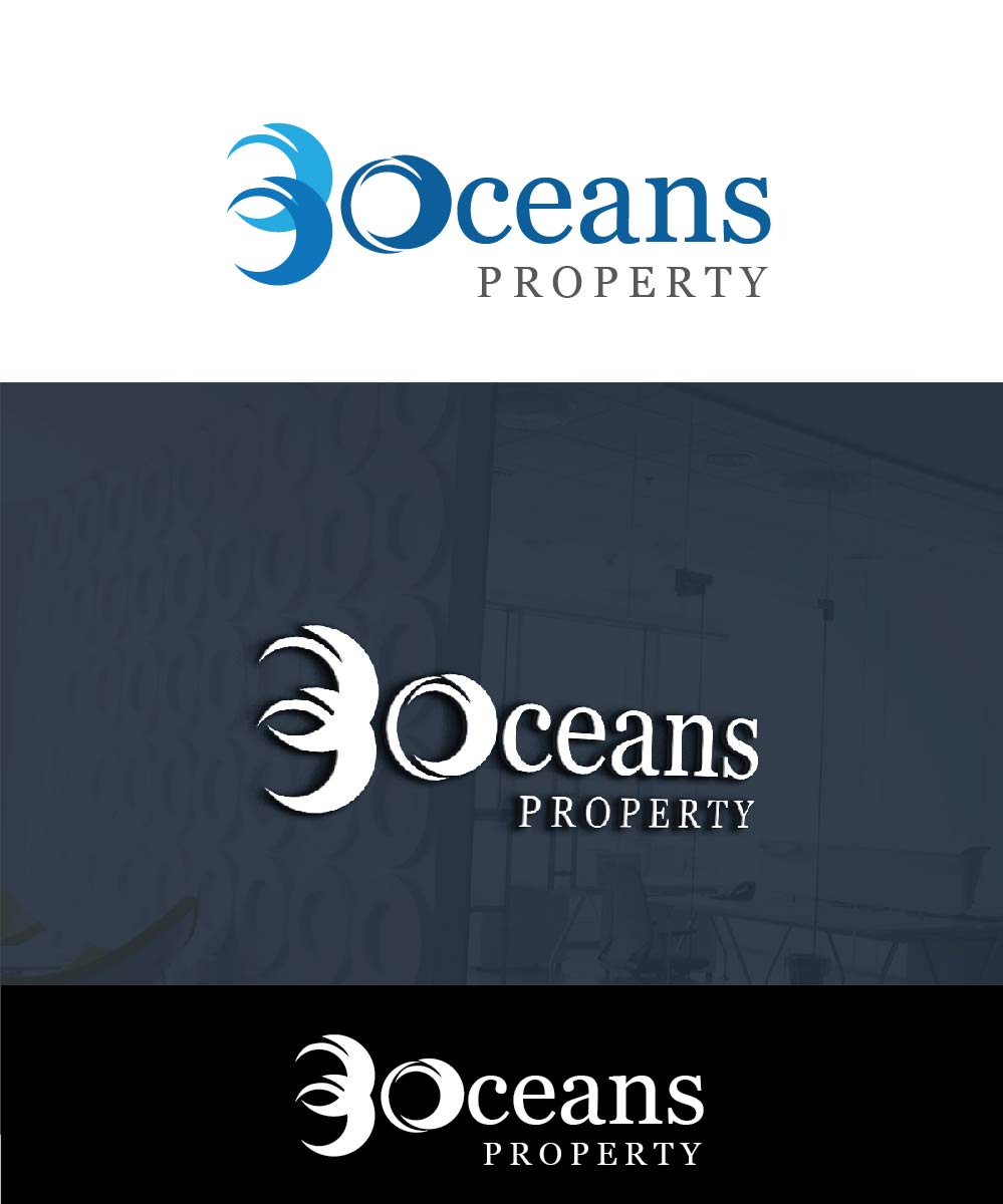 Logo Design by joliau for 3 oceans property | Design #12886311