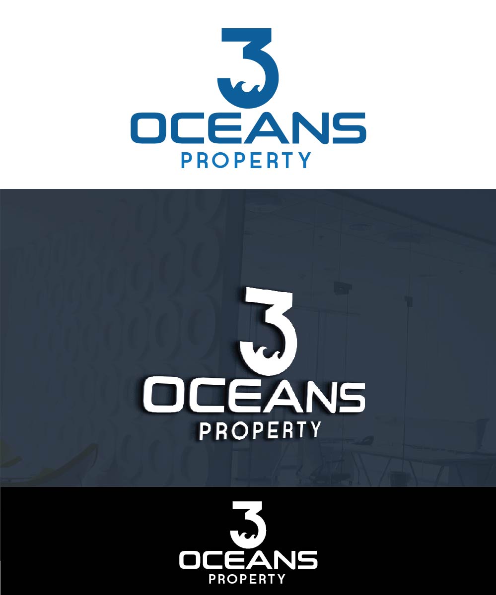 Logo Design by joliau for 3 oceans property | Design #12886312