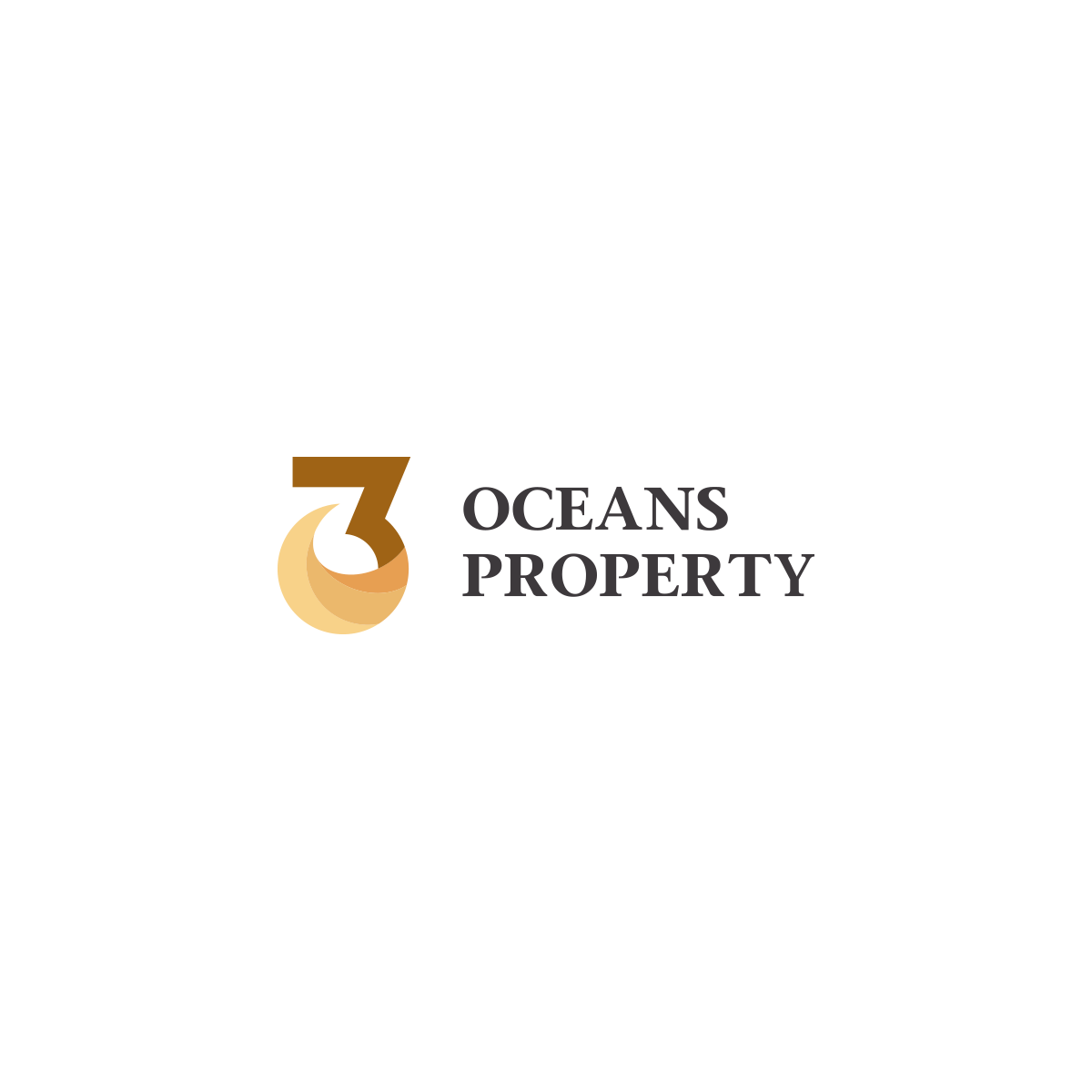 Logo Design by Aarif ™ for 3 oceans property | Design #13170383