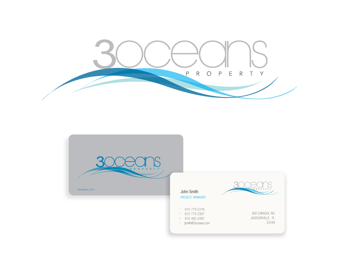 Logo Design by gvb design communications for 3 oceans property | Design #12885605