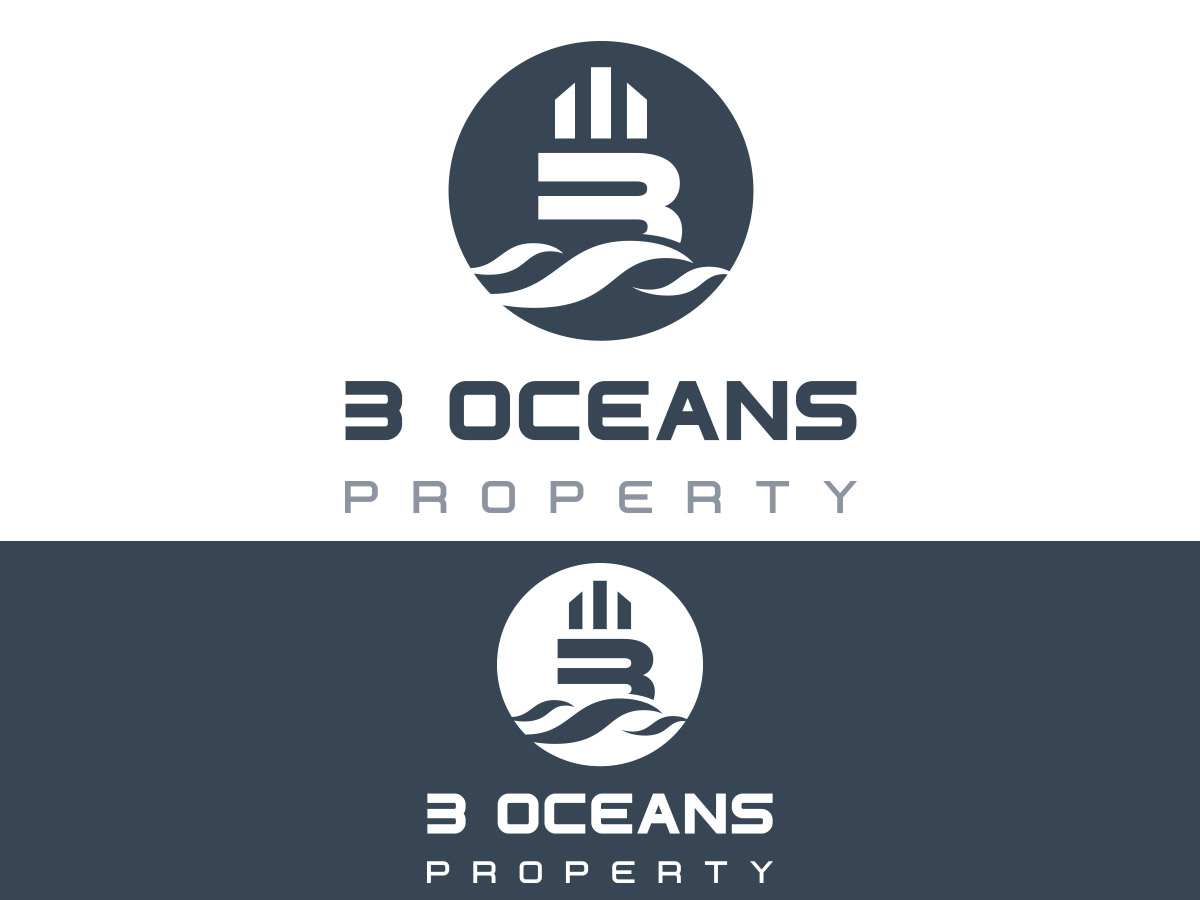 Logo Design by Samson Ngetich for 3 oceans property | Design #12827667