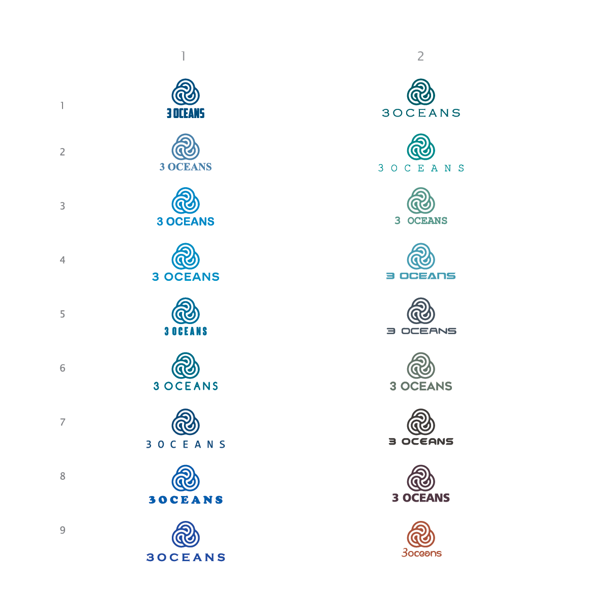 Logo Design by pteroduck for 3 oceans property | Design #13205688