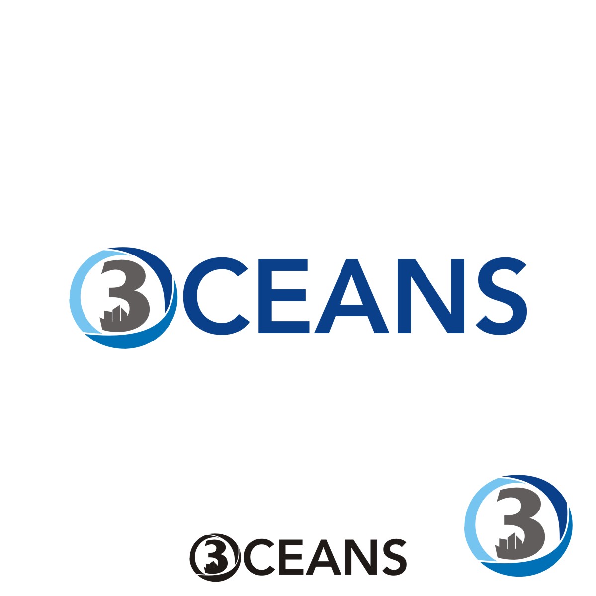 Logo-Design von U Sharma für 3 oceans property | Design #12843900