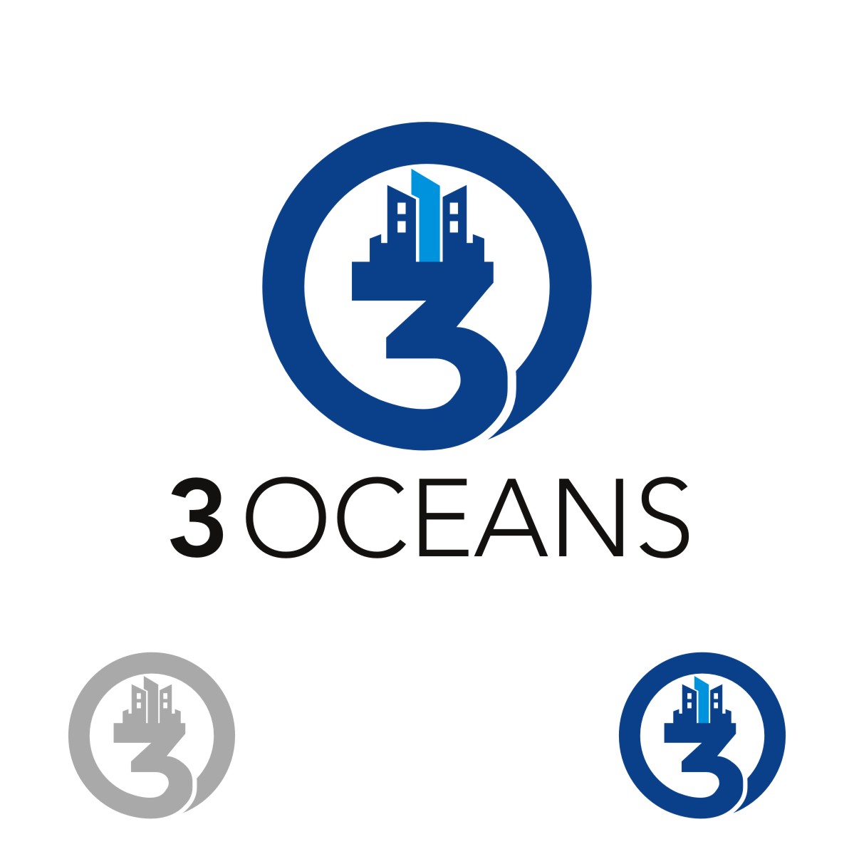 Design de Logo par U Sharma pour 3 oceans property | Design #12857466