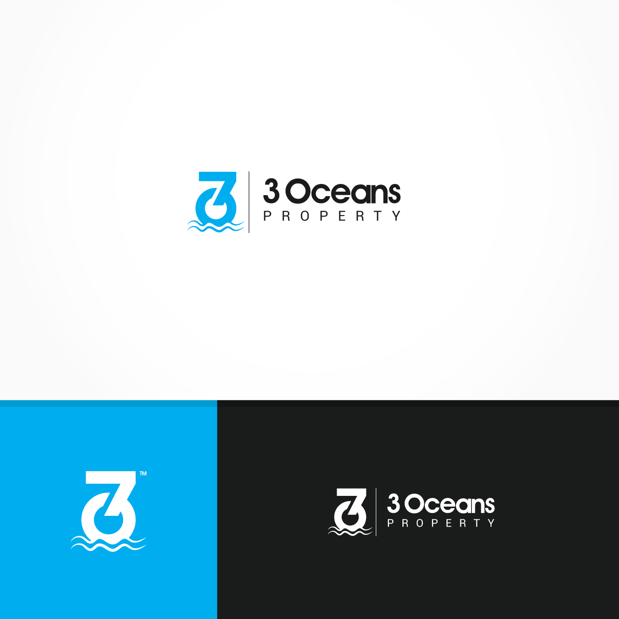 Logo Design by Shigh5 for 3 oceans property | Design #13042998
