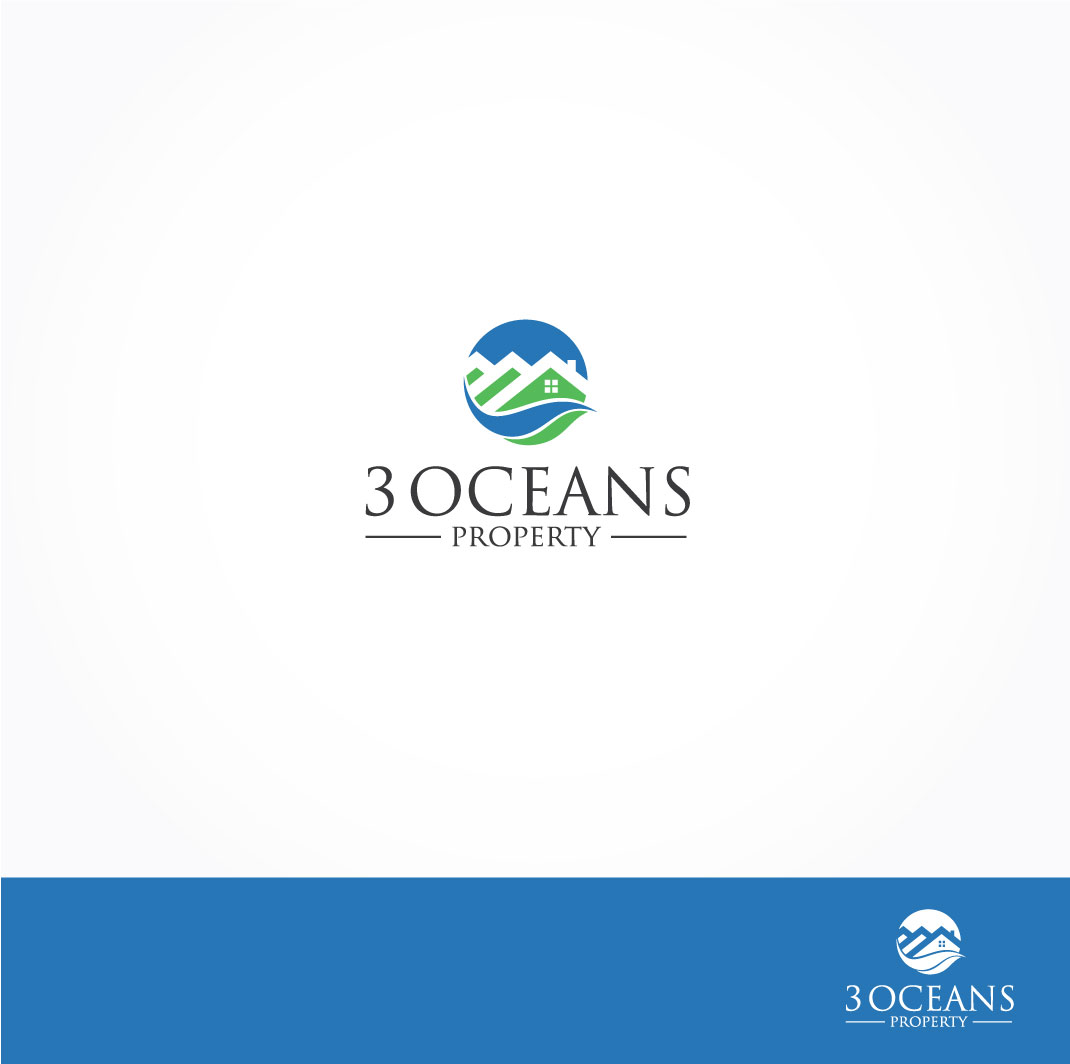 Logo-Design von Shigh5 für 3 oceans property | Design #13100848