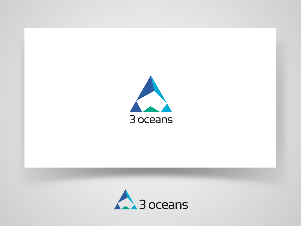Logo Design by Mirela78 for 3 oceans property | Design #12789777