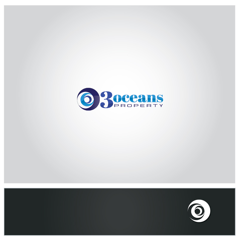 Logo-Design von DUAL DESIGNER für 3 oceans property | Design #12844866