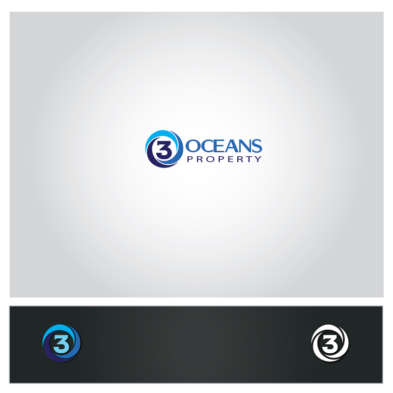 Design de Logo par DUAL DESIGNER pour 3 oceans property | Design #12844892