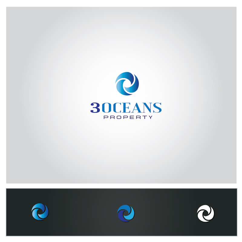 Logo Design by DUAL DESIGNER for 3 oceans property | Design #12844902