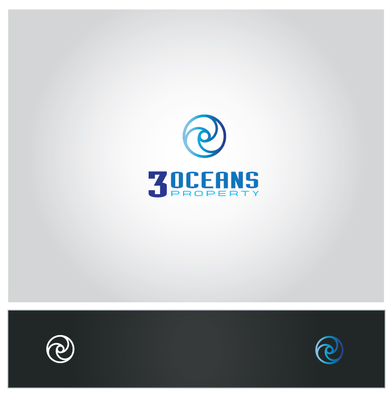 Logo Design by DUAL DESIGNER for 3 oceans property | Design #12844907