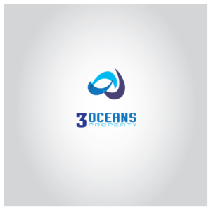 Logo-Design von DUAL DESIGNER für 3 oceans property | Design: #12844933