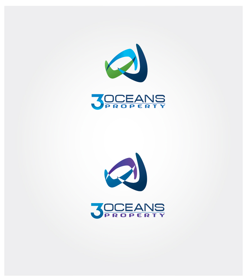 Logo Design by DUAL DESIGNER for 3 oceans property | Design #13175903