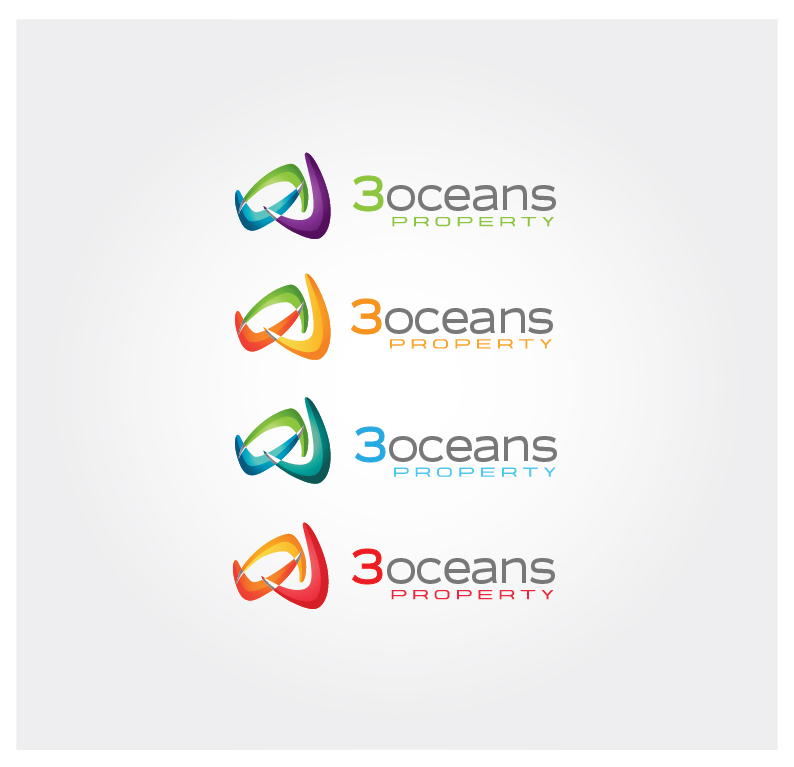 Logo Design by DUAL DESIGNER for 3 oceans property | Design #13175929