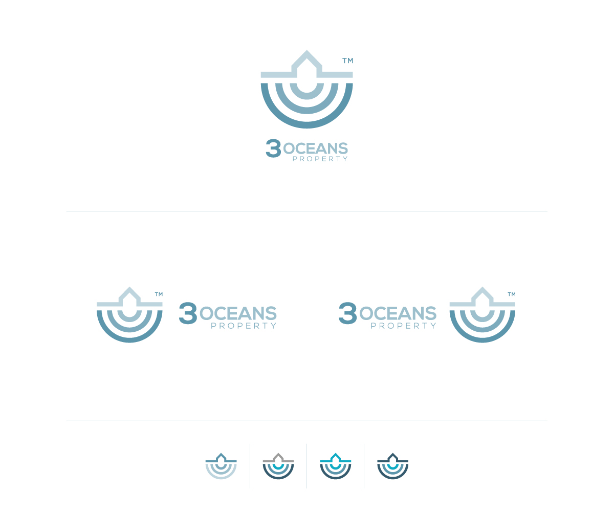 Design de Logo par Azus pour 3 oceans property | Design #12834232