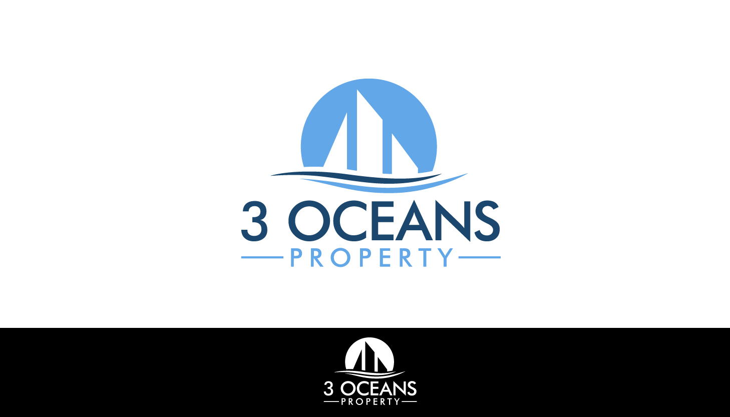Logo-Design von parshdelhi für 3 oceans property | Design #13070215