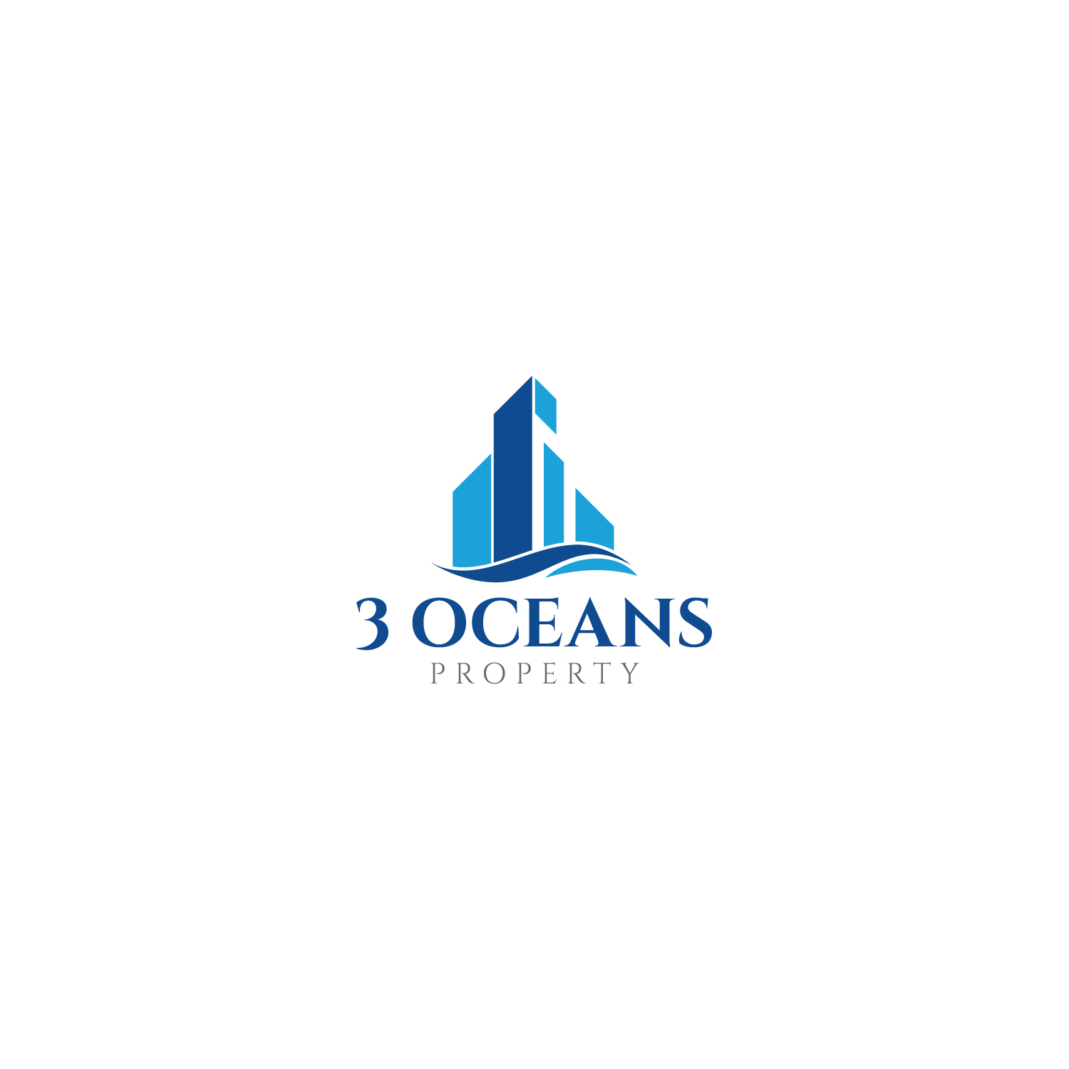 Diseño de Logo por Anoushay para 3 oceans property | Diseño #12819848