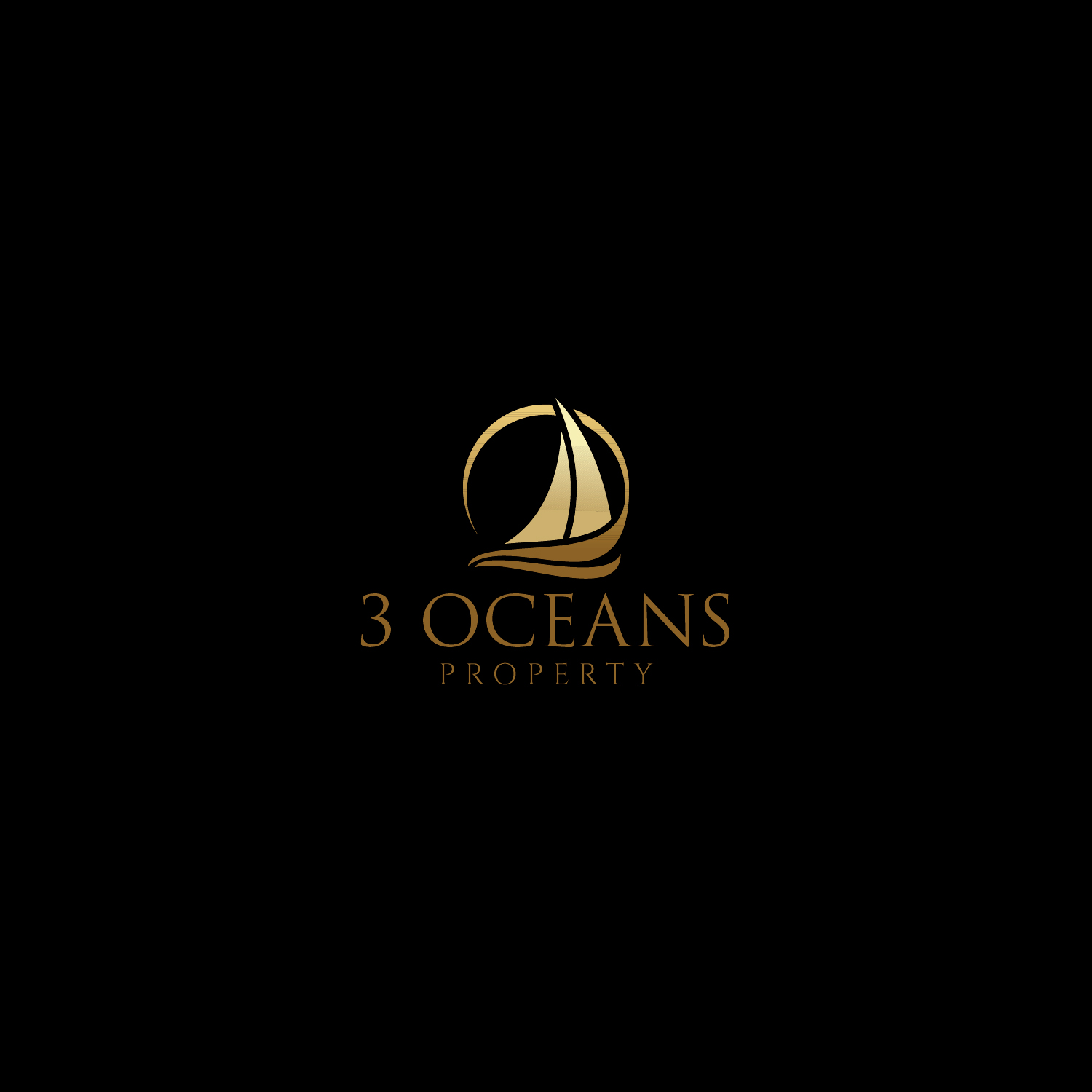 Logo Design by Anoushay for 3 oceans property | Design #13077804