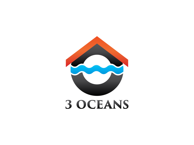 Logo Design by mm_man56 for 3 oceans property | Design #12789656