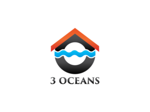 Logo Design by mm_man56 for 3 oceans property | Design: #12789656