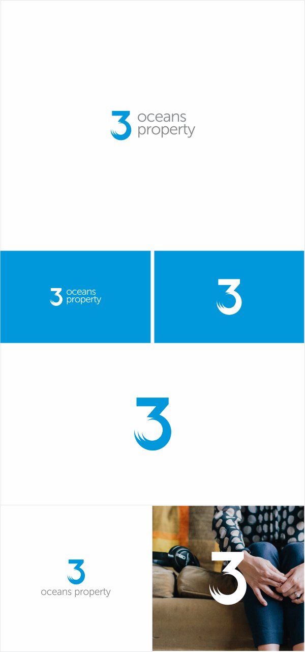 Logo Design by Naavyd for 3 oceans property | Design #13016302