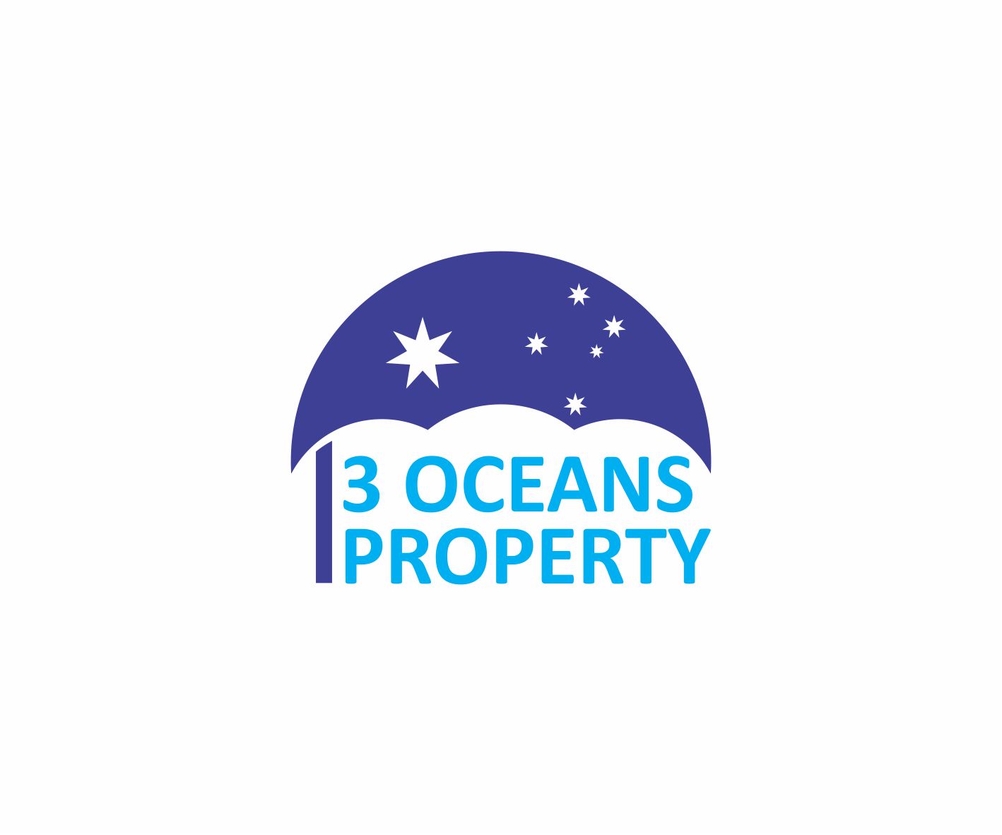 Logo Design by yudishcore for 3 oceans property | Design #12874354