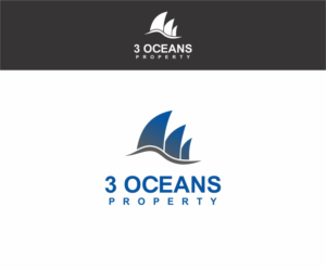 Logo Design by yudishcore for 3 oceans property | Design: #13024877