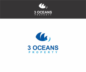 Logo Design by yudishcore for 3 oceans property | Design: #13056661