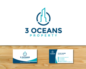 Logo-Design von lokiasan für 3 oceans property | Design: #12823733