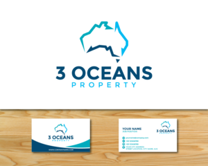 Logo-Design von lokiasan für 3 oceans property | Design #12835836