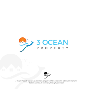 Logo Design by ZAR-PK for 3 oceans property | Design: #13096159