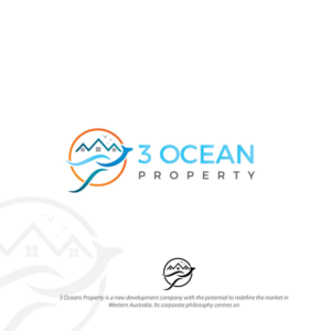 Logo Design by ZAR-PK for 3 oceans property | Design: #13096318