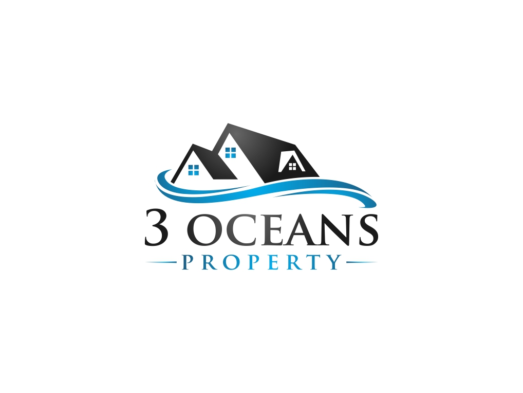 Logo Design by Crea8iveMind for 3 oceans property | Design #12820988