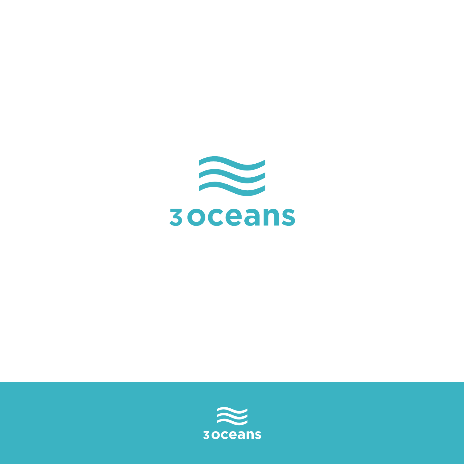 Logo Design by Be_ for 3 oceans property | Design #13100619