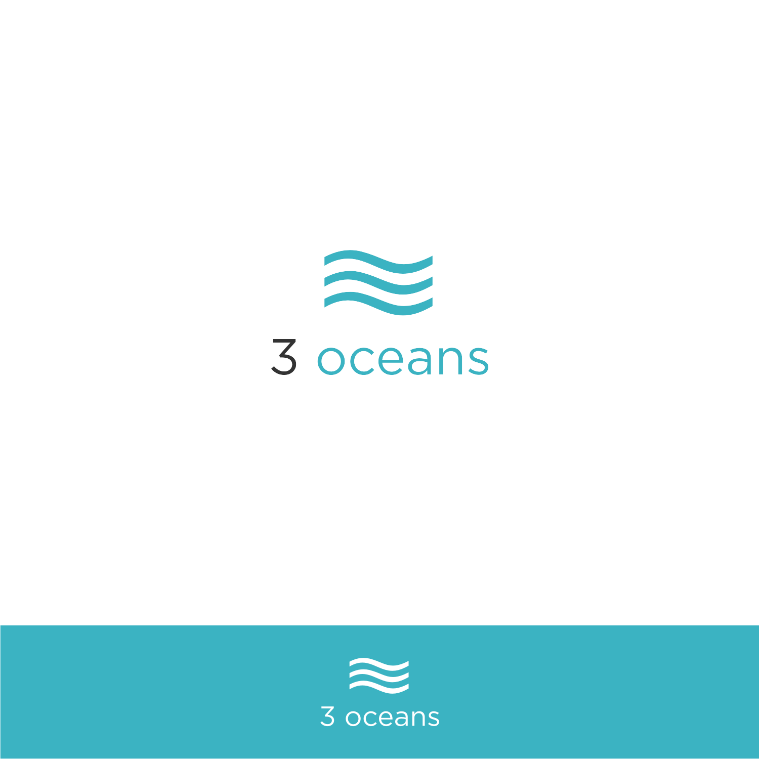 Logo Design by Be_ for 3 oceans property | Design #13100633