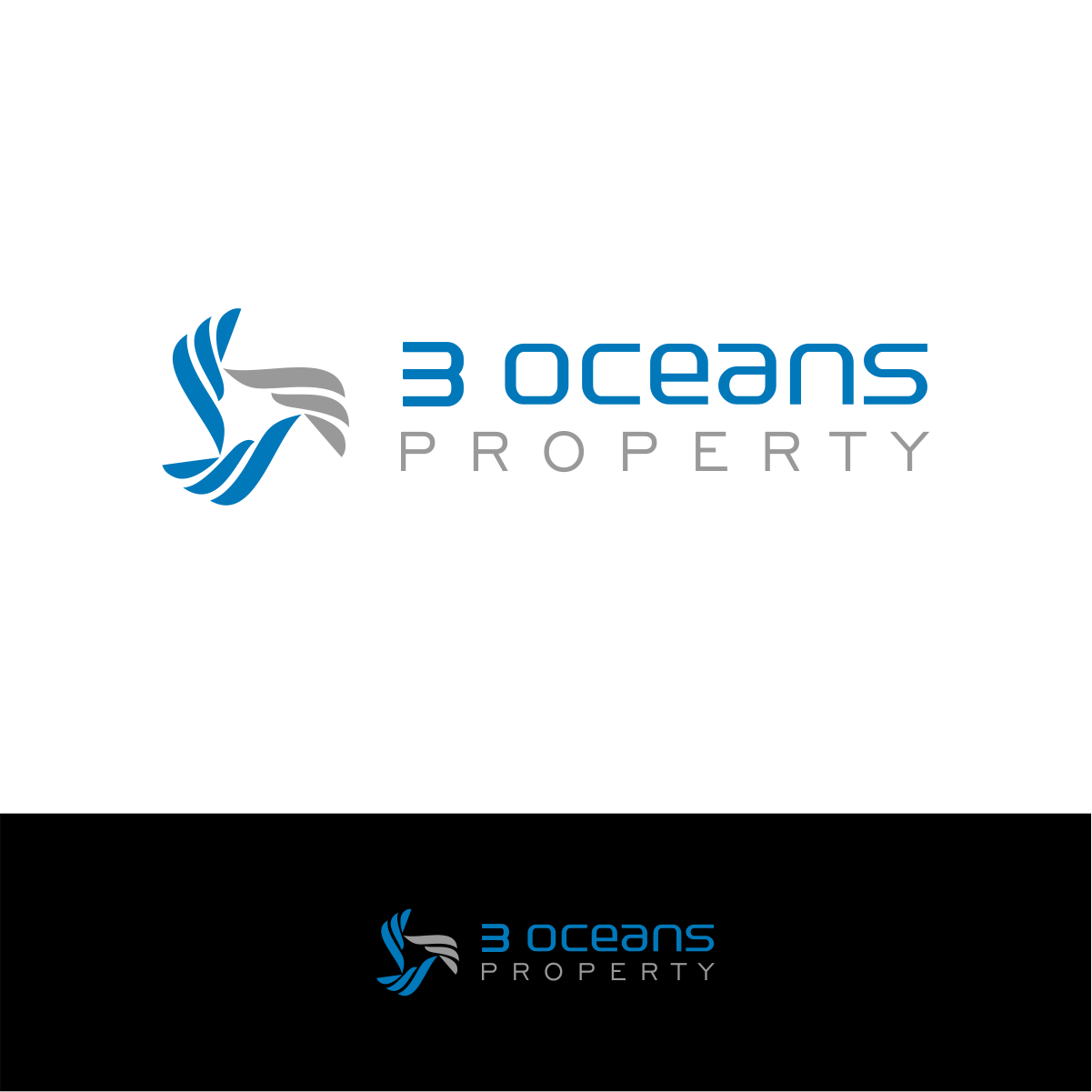 Logo-Design von Alwie für 3 oceans property | Design #12805612