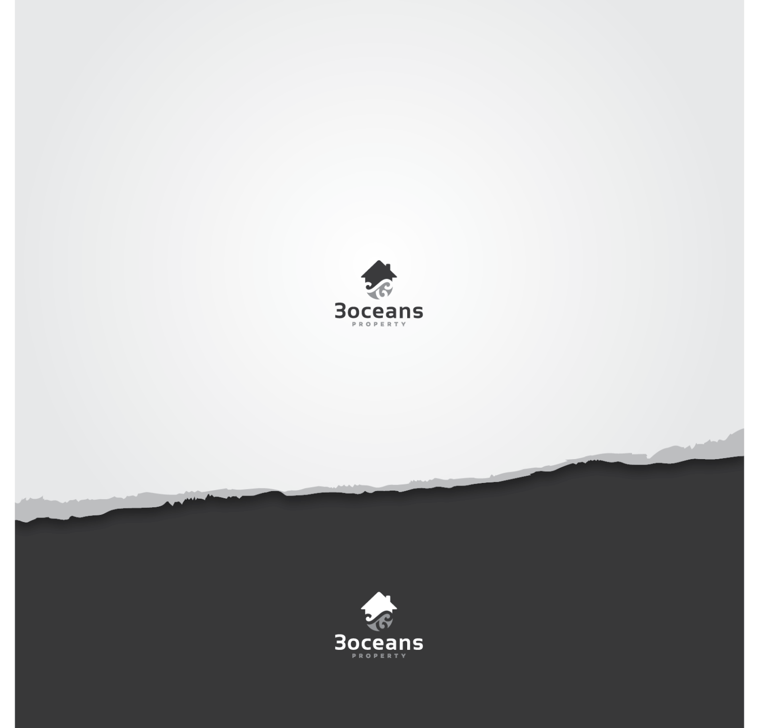 Logo Design by aalio01 for 3 oceans property | Design #12833048