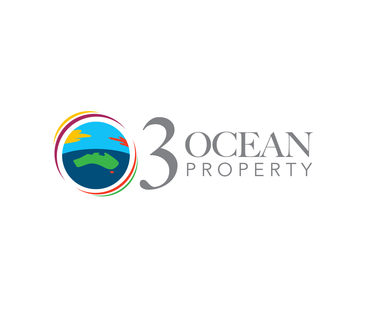 Logo Design by JOLLYBOT for 3 oceans property | Design #12797218