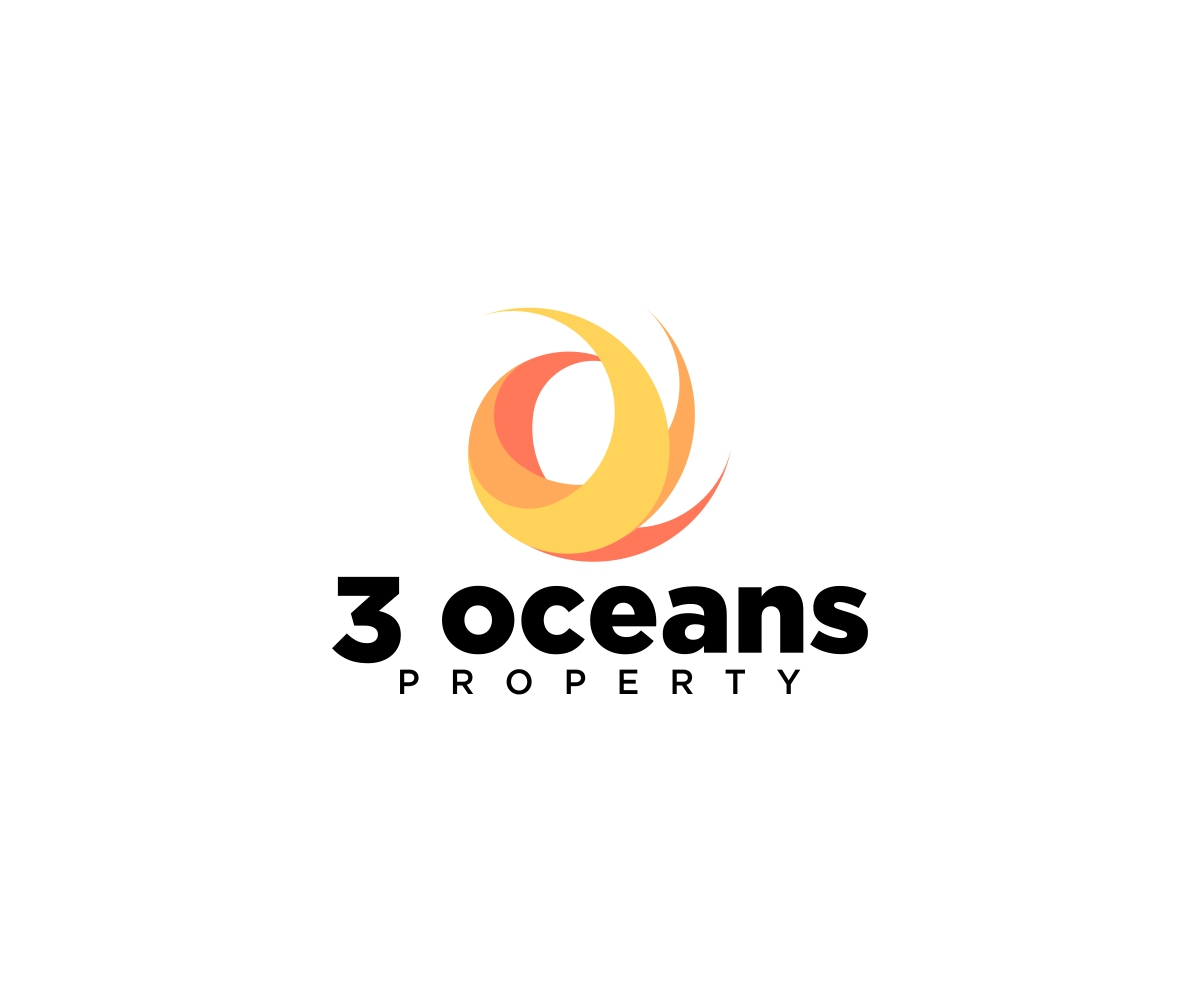 Logo Design by arie.bs for 3 oceans property | Design #13462475