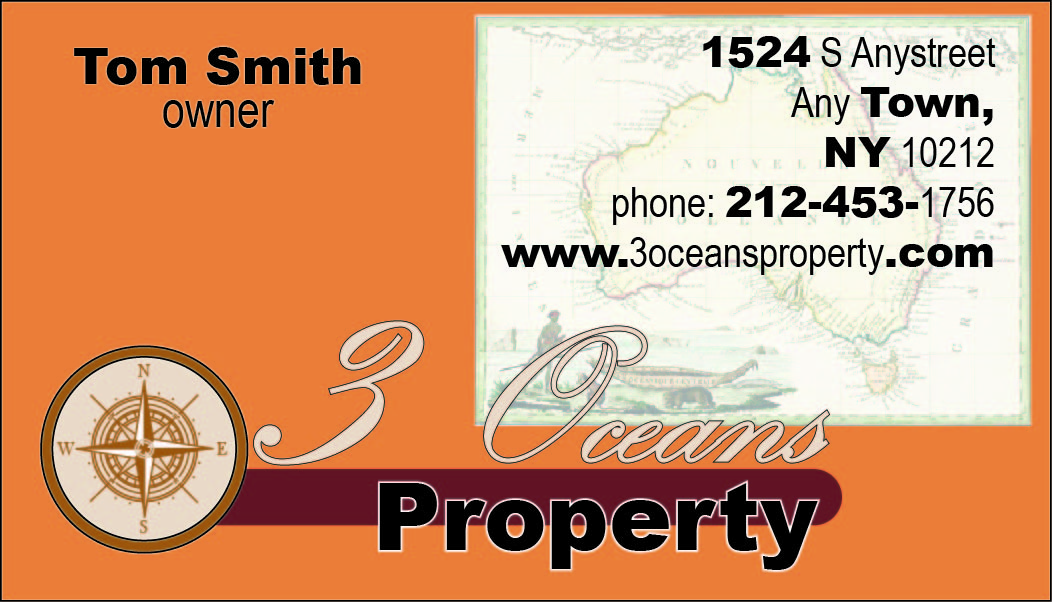 Logo Design by hscrowl for 3 oceans property | Design #13002734