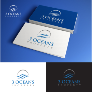 Logo Design by Quadro for 3 oceans property | Design: #13079297