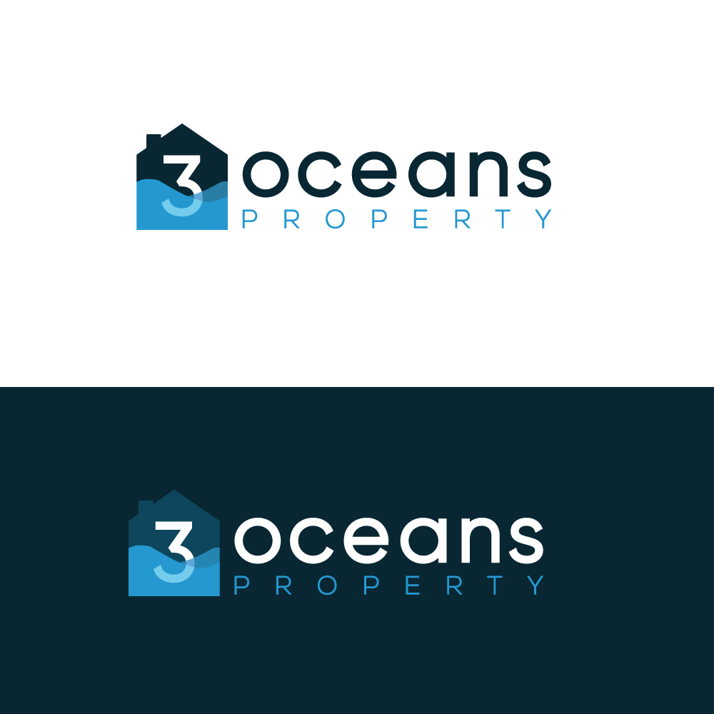 Logo-Design von Sathyakumar.G für 3 oceans property | Design #12820685