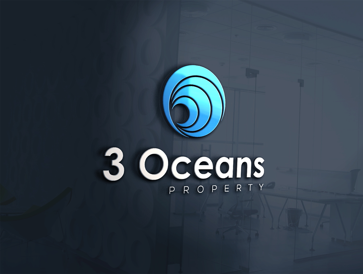 Logo Design by Sathyakumar.G for 3 oceans property | Design #13100331