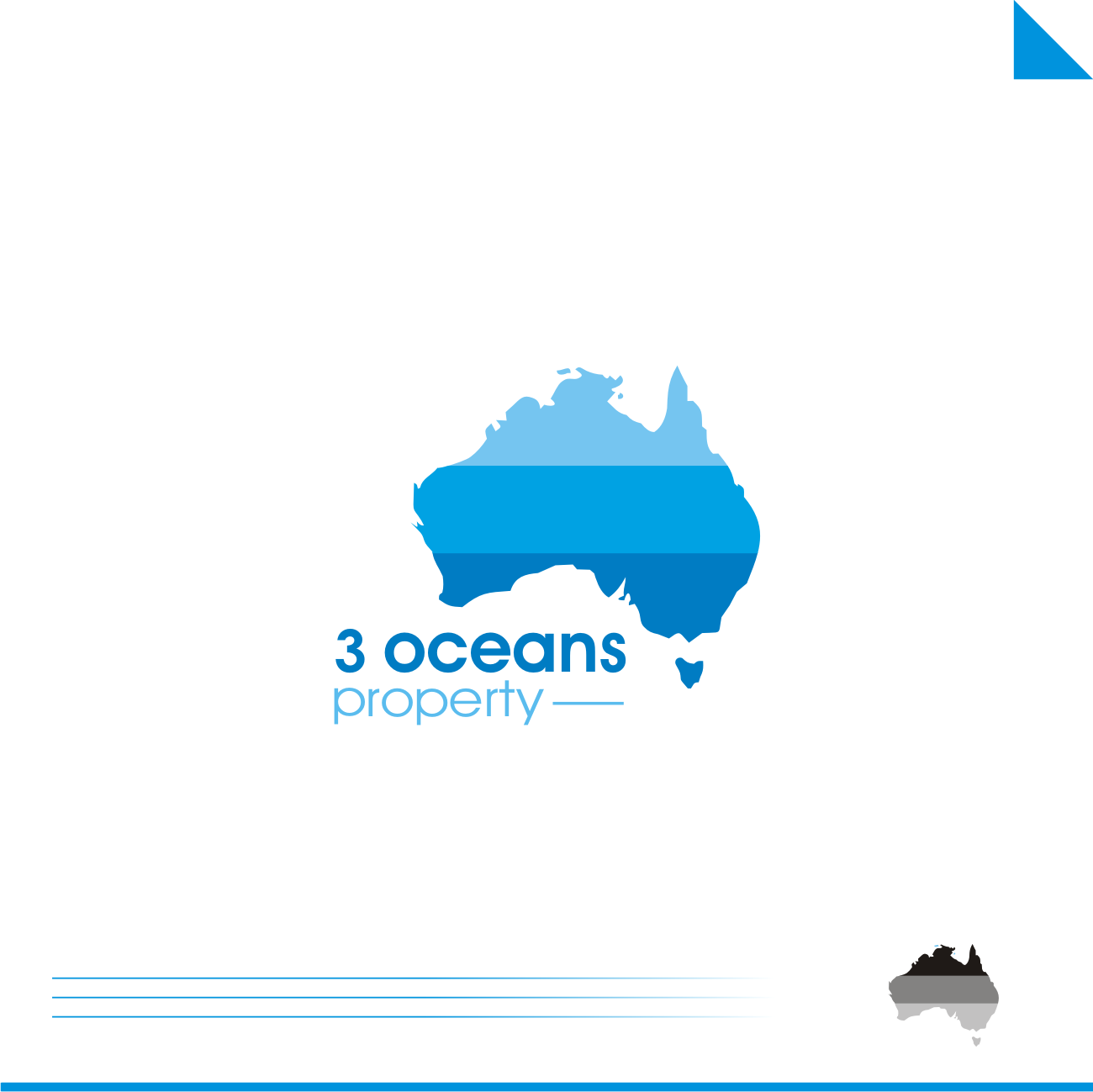 Logo Design by R!CKY for 3 oceans property | Design #12880118